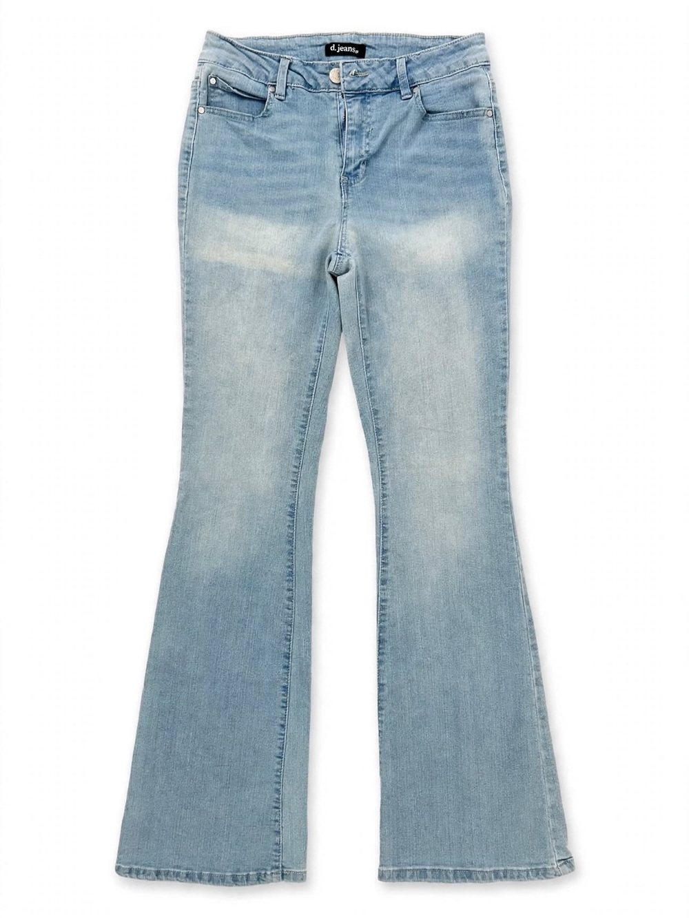 d. jeans Light Blue Women's Flare Wide-Leg Jeans